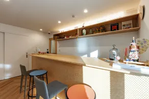 plat hostel keikyu haneda home - Reception