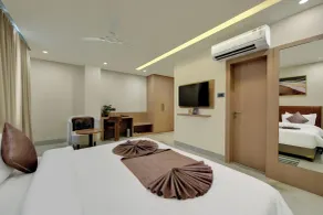 Vaishnavi Beacon Hotel Patna - Zimmer