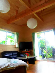 森のフェアリー Cottage Morino Fairy All cotage with open-air bath with sea view or river view - Room