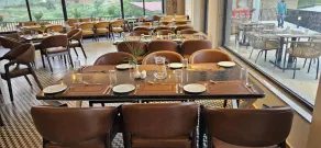 Ullasa by Aranyam Luxury Resort Udaipur - Restaurant