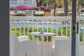 Aparthotel Green Garden - Vue de la chambre