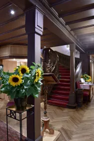 Romantik Hotel Markusturm - Reception