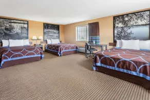 Super 8 by Wyndham Fort Dodge IA - Chambre