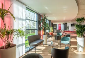 B&B HOTEL Calais Terminal Cité Europe 3 étoiles - Réception