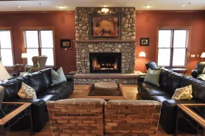 The Bradley Boulder Inn - Salon du hall