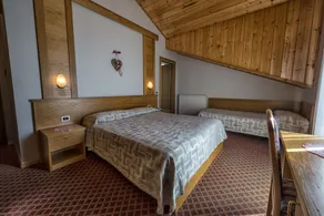 La Montanina Hotel in Val di Non - Camera