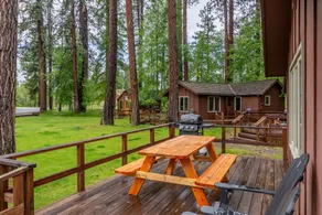 Lake Creek Lodge - Utsikt fra rommet