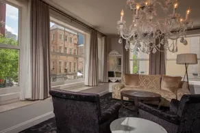 International House Hotel - Vue de la chambre