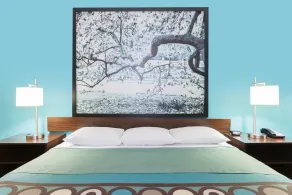 Super 8 by Wyndham Brunswick South I-95 - Chambre