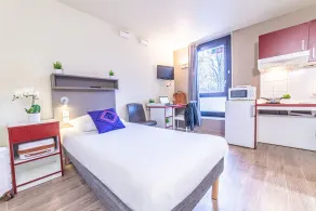 Montempô Appart'Hôtel Strasbourg - Chambre