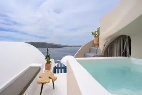 Nano Oia Villas - Utsikt fra rommet