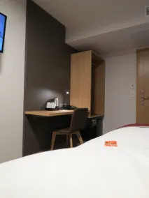 Hotel Neuthor - Vue de la chambre