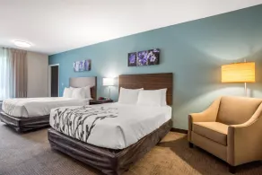 Sleep Inn & Suites Monroe - Woodbury - Chambre