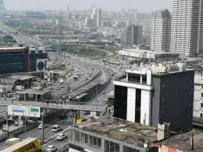 Grand Park Hotel Istanbul - View from room