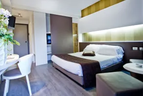 Green Hotel - Chambre