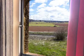 Casa Rural La Abacería in Soria, Design und Komfort für Ihren Kurzurlaub - Ausblick vom Zimmer