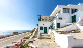 Pahivouni Studios & Suites - Vista do quarto