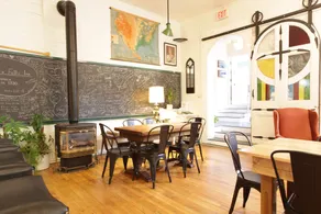 Jackson's Falls Country Inn - Restaurante