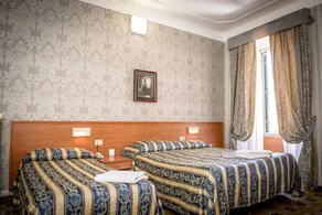 Hotel Emmaus - Vue de la chambre
