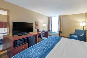 Comfort Inn Elizabeth City near University - Chambre
