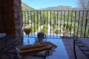 Jardines de La Santa - View from room