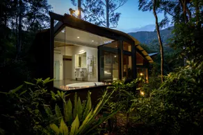 Crystal Creek Rainforest Retreat - Værelse