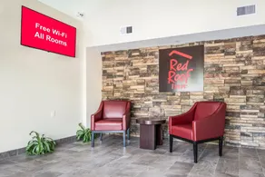 Red Roof Inn Baytown - Saguão