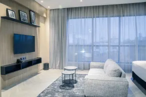 One Residence Hotel & Apartment - Vistas desde la habitación