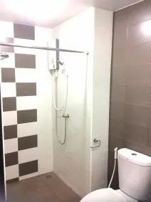 Live at Home Sukhumvit 105 - Salle de bain