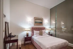 1920s Boutique Hotel and Restaurants - Vue de la chambre