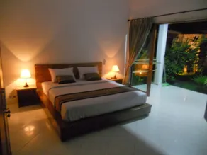 Gili Smile Bungalow - Chambre