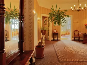 Hotel Bellmoor im Dammtorpalais - Lobby