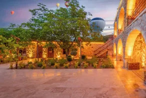 Cappadocia Cavusin Stone House - Reception