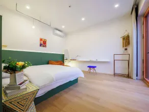 Fulan Siheyuan - Beijing Courtyard Hotel - Near Universal Studios - Zimmer