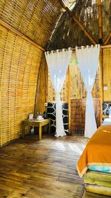 el bamboo guesthouse - Zimmer