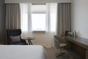Makedonia Palace - Vue de la chambre
