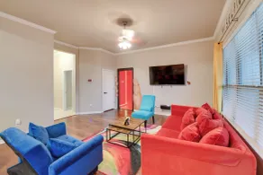 Temple Retreat: Game Room & Deck, Pets Welcome - Innvendig