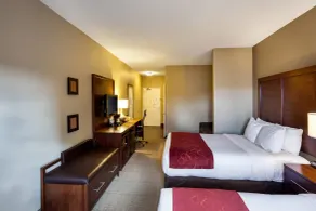 Comfort Suites Lincoln North - Chambre
