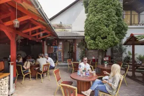 Vadásztanya Apartmanházak - Restaurant