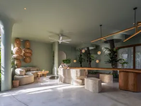 Oshom Bali at Nuanu Creative City - Réception
