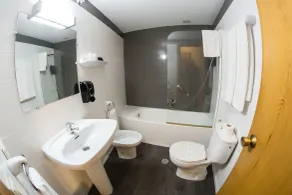 Hotel Venta Magullo - Badeværelse