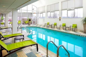 SpringHill Suites by Marriott Chicago Waukegan/Gurnee - Piscine