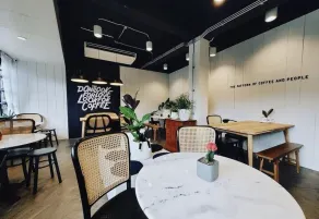 Blu Monkey Hotel Surat Thani - Restaurant
