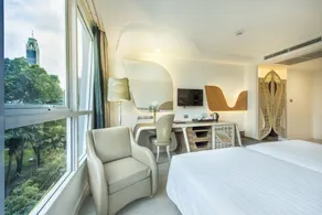 Le Tada Parkview Hotel - Vue de la chambre