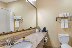 Best Western Plus Crown Colony Inn & Suites - Salle de bain