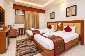The Altruist Navi Mumbai Hotel - Chambre
