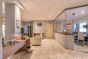 Condo Gardens Brussels - Recepción