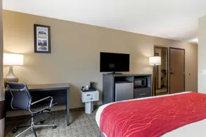 Comfort Inn & Suites Ponca City near Marland Mansion - Chambre