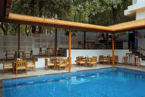 Verandah - A Beautiful Story, Near Anjuna Beach - Restaurant