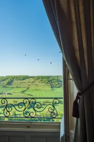 Hotel Raymond VII - Vista dalla camera